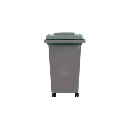 Recycling Wheelie Bin Dustbin for Kitchen Home Office Waste Trash 30L 50L Durable Plastic Rubbish Bin with Wheels Easy Move Compact Design Indoor Outdoor