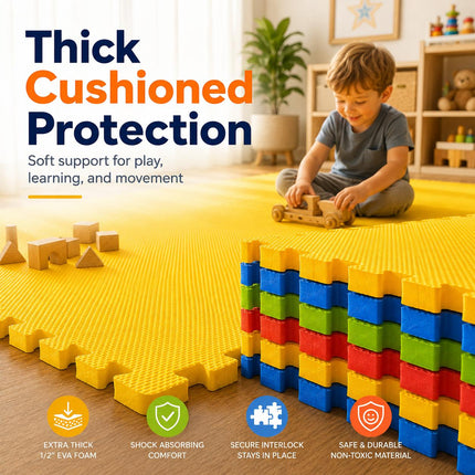 Interlocking EVA Foam Floor Mats