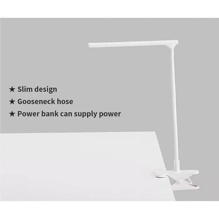 USB Clip-On LED Desk Lamp – Adjustable 4000K