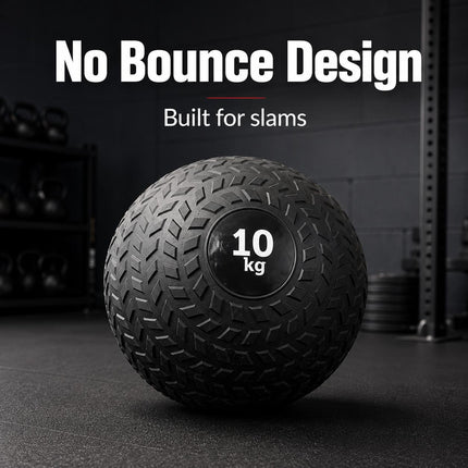 No Bounce Slam Ball Medicine Ball 2-25KG for Weight Training