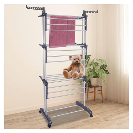Foldable Clothes Drying Rack