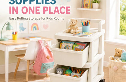 Storage Trolleys & Carts