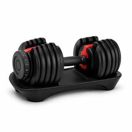 24kg Adjustable Quick Dial Dumbbell