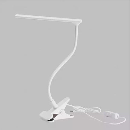 USB Clip-On LED Desk Lamp – Adjustable 4000K