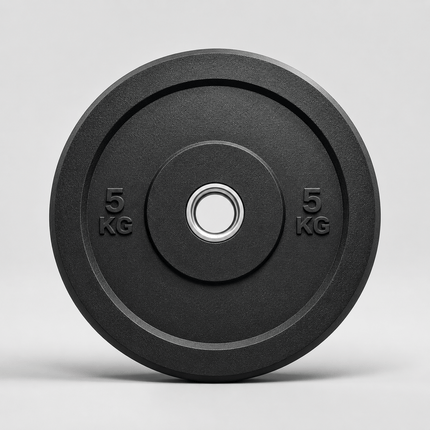 Rubber Weight Plates Barbell Discs Dumbbell Weights Strength Training Gym Lifting Plates for Home Workout