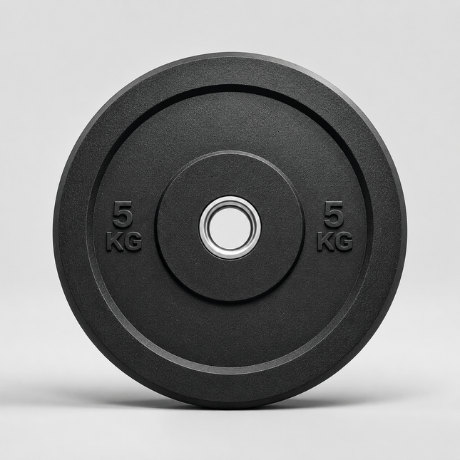 Rubber Weight Plates Barbell Discs Dumbbell Weights Strength Training Gym Lifting Plates for Home Workout