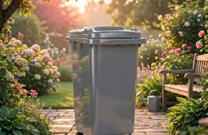 Swing Lid Bins