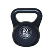 Vinyl Kettlebell Black 20KG