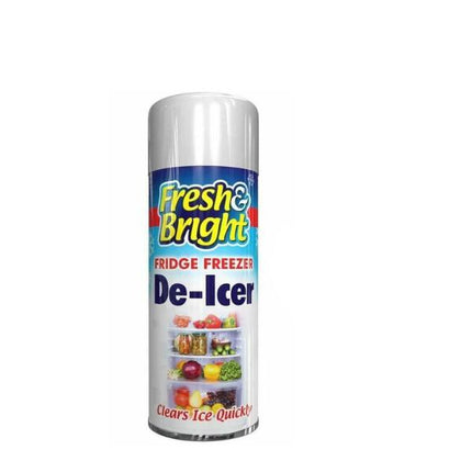 3-Pack Fridge Freezer De-Icer Spray Defrost Ice Quickly Anti Bacterial 200ml