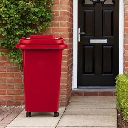 30L/50L Recycling Wheelie Bin with Lid