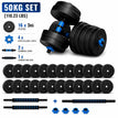 50 kg blue