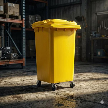 30L Recycling Bin – Pedal Waste Bin