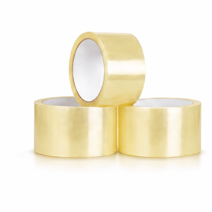 Parcel Packing Tape Strong Adhesive Box Sealing Tape 48mm × 66m for Moving Storage & Shipping