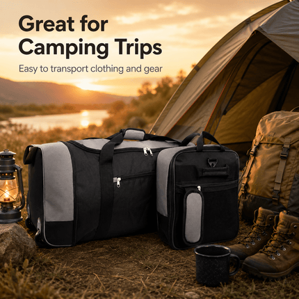 80L Rolling Duffle Bag