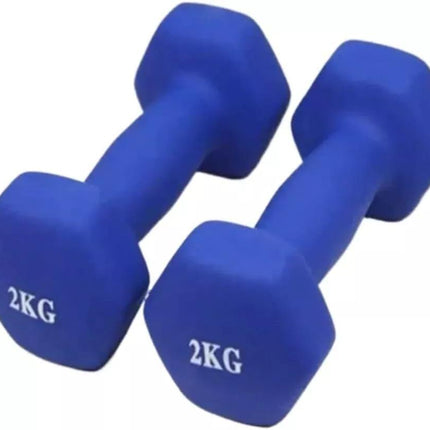 Neoprene Dumbbells Set Weights Iron Hand Pair Aerobic Workout Fitness Home Gym