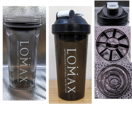 700ml Protein Shaker Bottle with Mixing Ball