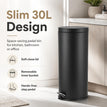 30L Slim Black