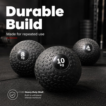 No Bounce Slam Ball Medicine Ball 2-25KG for Weight Training