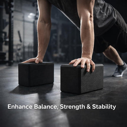 2-Piece Yoga Block Set