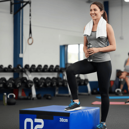 Soft Foam Plyometric Jump Box Set