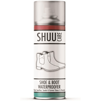 SHUU Shoe Cleaner Spray Leather Suede Waterproofing Deep Boot Cleaner 250ML for Trainers Shoes Boots Sneaker Care Stain Removal & Protection Spray
