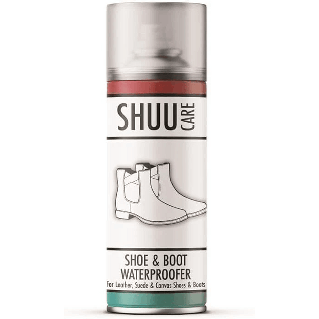 SHUU Shoe Cleaner Spray Leather Suede Waterproofing Deep Boot Cleaner 250ML for Trainers Shoes Boots Sneaker Care Stain Removal & Protection Spray