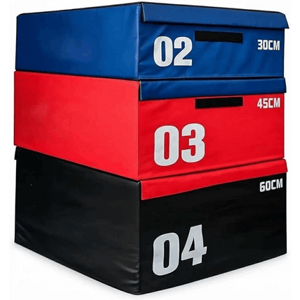 Soft Foam Plyometric Jump Box Set