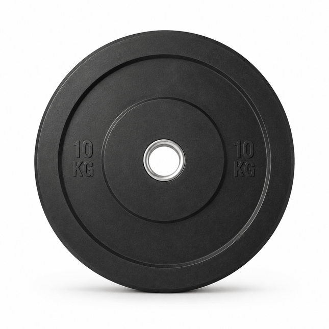 Rubber Weight Plates Barbell Discs Dumbbell Weights Strength Training Gym Lifting Plates for Home Workout