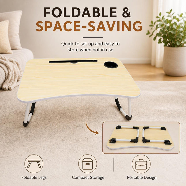 Foldable Laptop Table