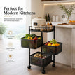 Tiers: Black Square 4 Tier
