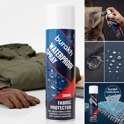 Waterproof Fabric Protector Spray 300ml – Clothing, Shoes & Outdoor Gear