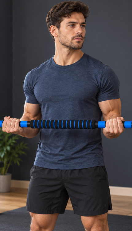 2-in-1 Adjustable Dumbbell & Barbell Weight Set 10–50kg