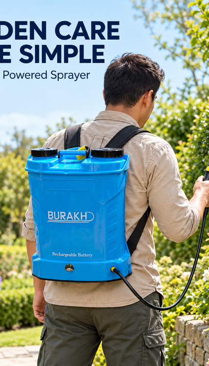 20L Battery Powered Garden Sprayer
