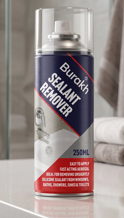 Sticker & Label Remover Aerosol Spray 250ml – Quick Drying & Easy Removal