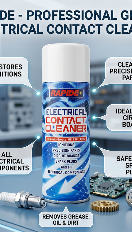 200ml Electrical Contact Cleaner Switch Clean Aerosol Spray Can Dirt Remover