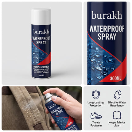 Waterproof Fabric Protector Spray 300ml – Clothing, Shoes & Outdoor Gear