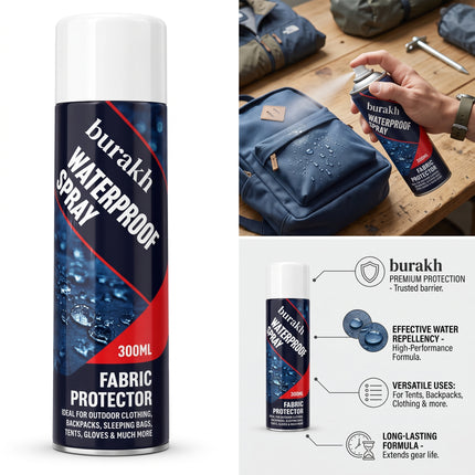 Waterproof Fabric Protector Spray 300ml – Clothing, Shoes & Outdoor Gear