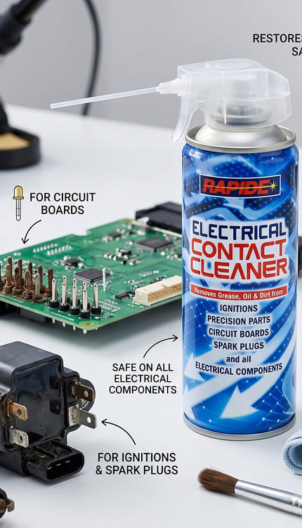200ml Electrical Contact Cleaner Switch Clean Aerosol Spray Can Dirt Remover