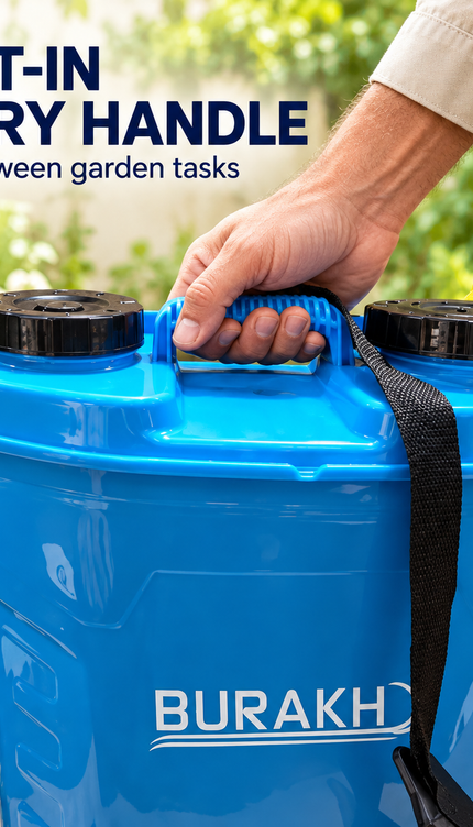 20L Battery Powered Garden Sprayer