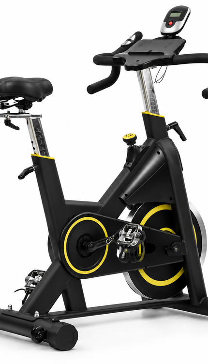 Magnetic Exercise Bike with 15kg Flywheel for Home Gym