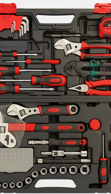 Tool Kit 325 Pcs Professional Hand Tool Kit Set Household & Workshop DIY Tools