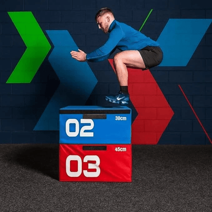 Soft Foam Plyometric Jump Box Set