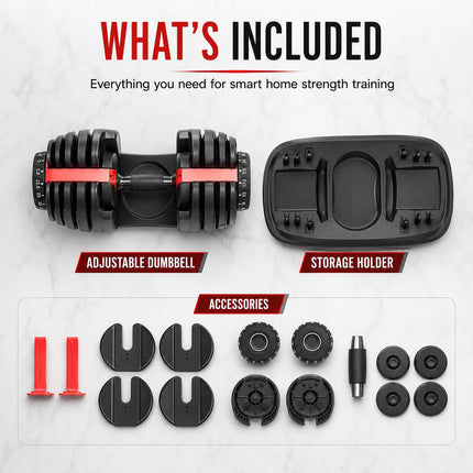 Adjustable Quick Dial Dumbbell – 24kg/40kg