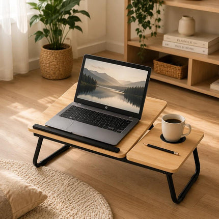 Foldable Laptop Table – Cup Holder