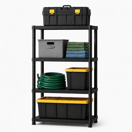 4/5 Tier Garage Shelving Unit
