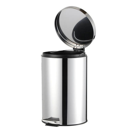12L Stainless Steel Pedal Bin