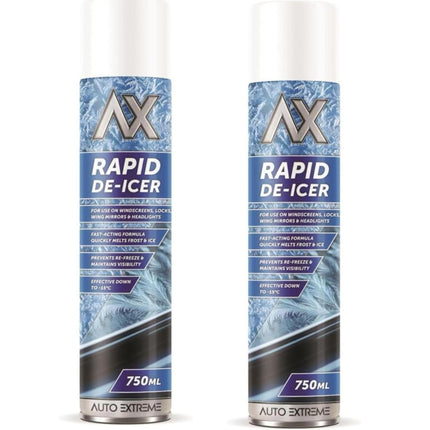750ml Car De-Icer Spray