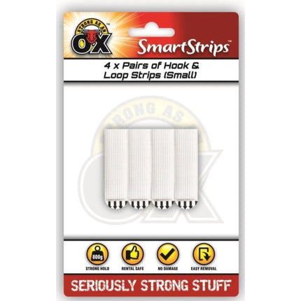 Poster Strips Adhesive Replacement And Hook & Loop Damage Free Hanging Strips