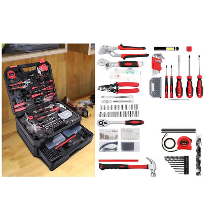 Tool Kit 325 Pcs Professional Hand Tool Kit Set Household & Workshop DIY Tools