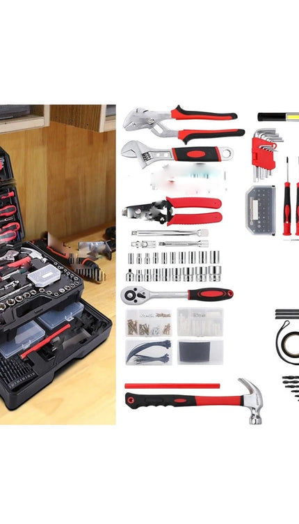 Tool Kit 325 Pcs Professional Hand Tool Kit Set Household & Workshop DIY Tools